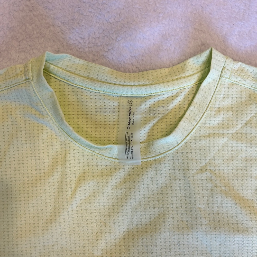 Outdoor Voices Athletic T-Shirt